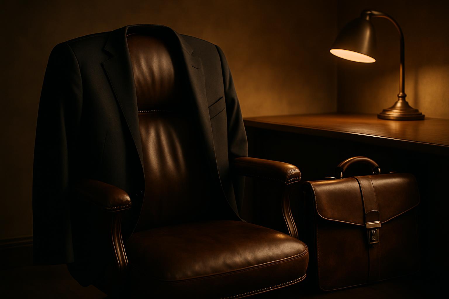 C-Level-Preparation — Editorial Executive-Office-Detail