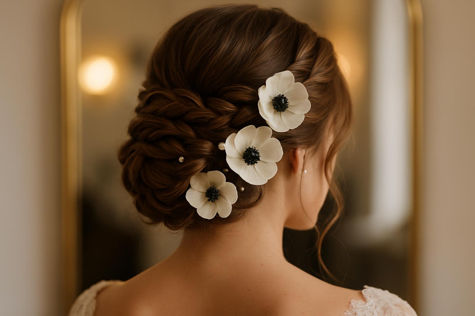 Brautstyling im Salon