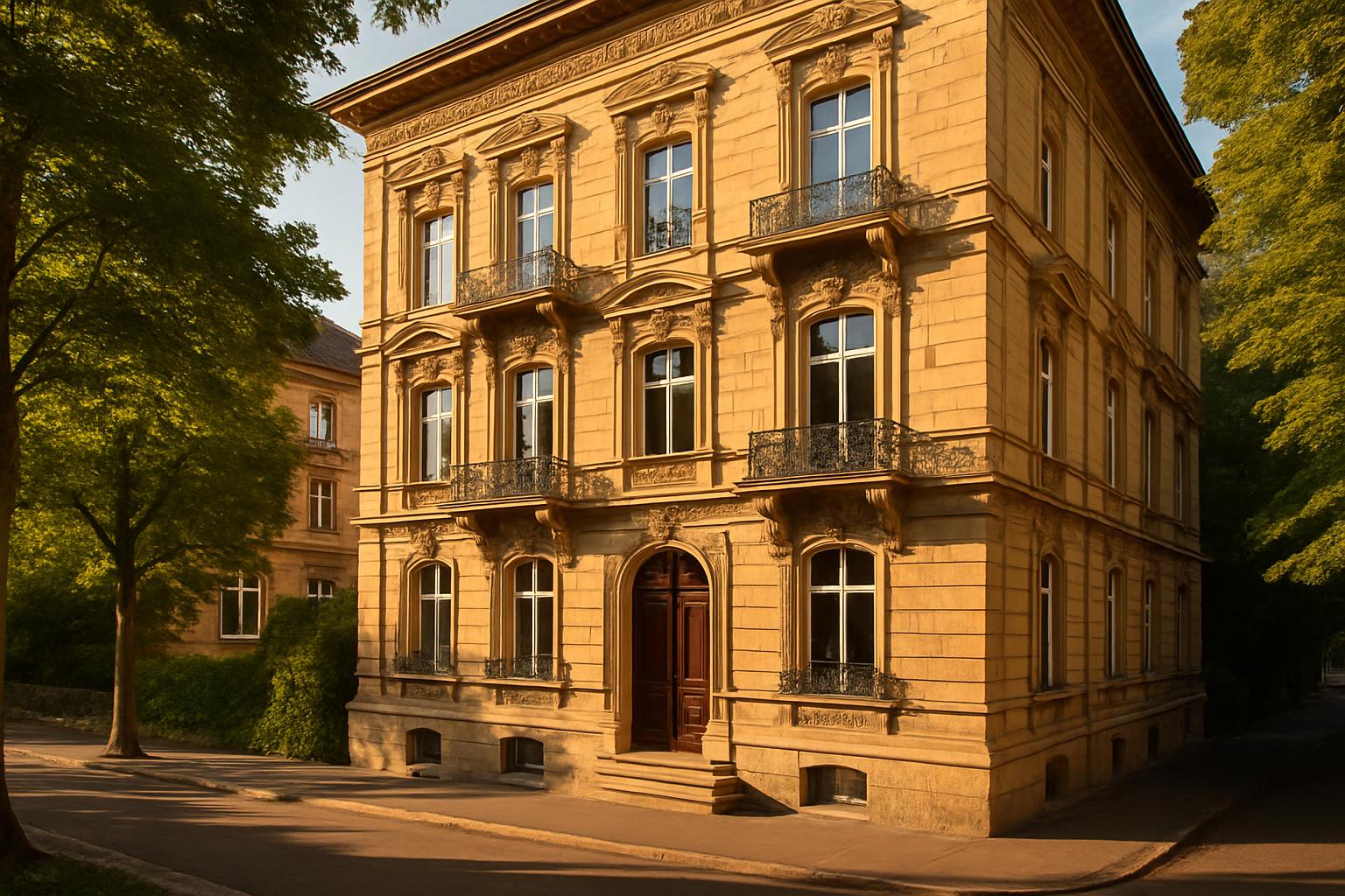 Stuttgarter Altbau-Etagenwohnung Halbhöhenlage