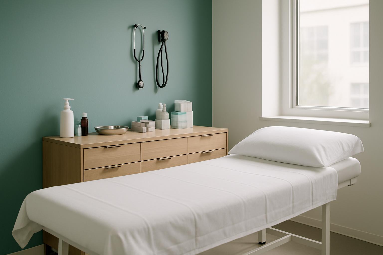 Behandlungszimmer