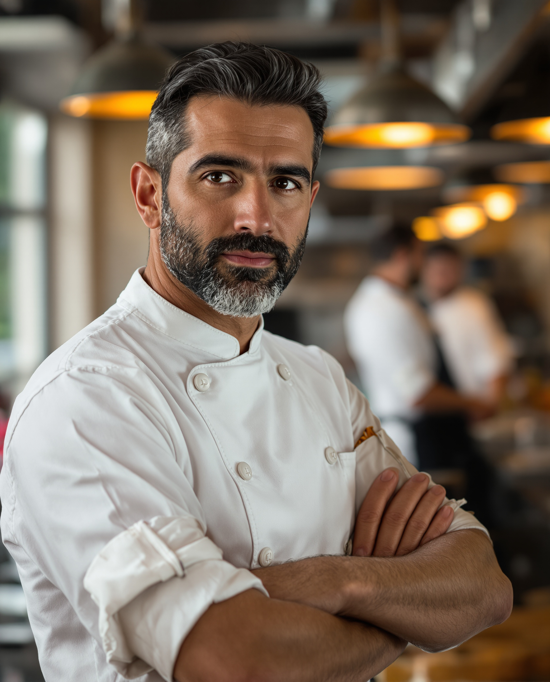 Andreas Bauer, Küchenchef Goldener Hirsch