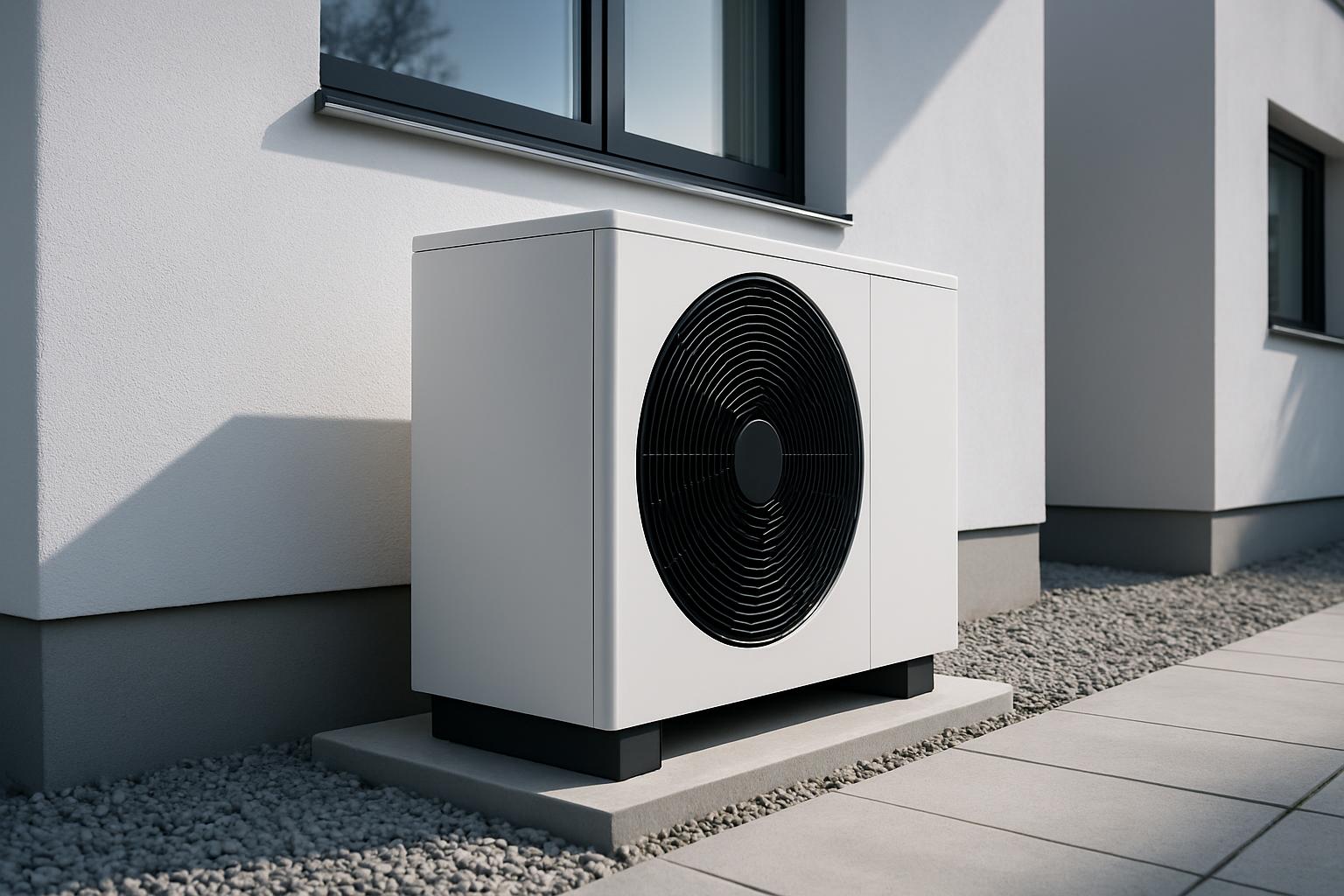 Neue Wärmepumpe