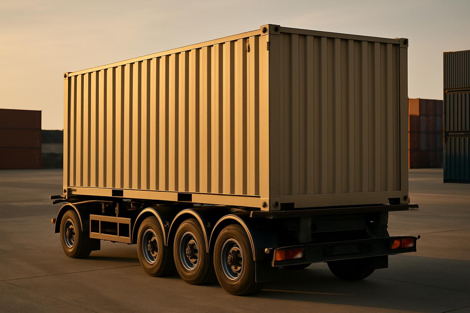 Container-Chassis