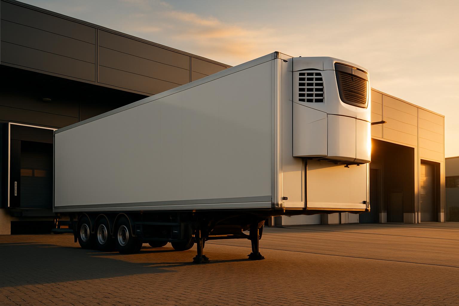 Kühl-LKW